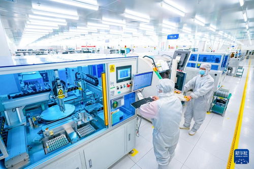 新時代中國調研行之看區域·中部篇 湖北鍛造萬億級光電子信息產業集群，驅動電子技術開發新引擎